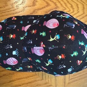 Disney Inside Out 2 baseball cap adjustable strap Abstract Thought pattern NWOT